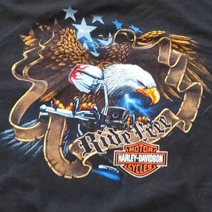 Ride Free Harley-Davidson t-shirt